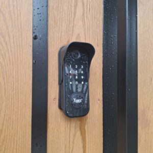 Khoá cổng vân tay ngoài trời XC11-1F