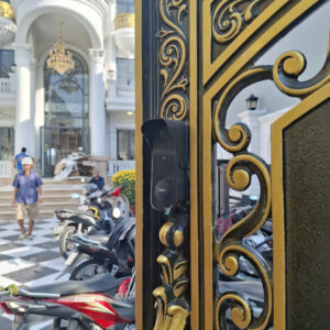 Khoá cổng vân tay ngoài trời Ximex XC11-2F