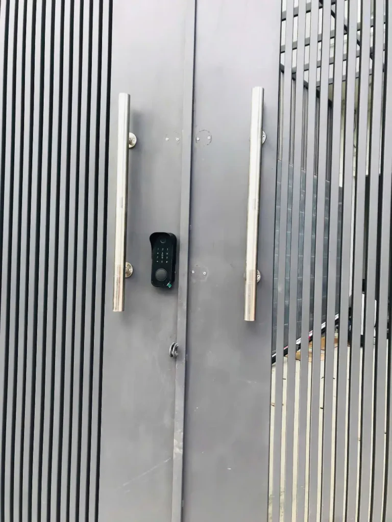 Hướng dẫn lắp khóa vân tay cửa sắt ximex XC11-2F