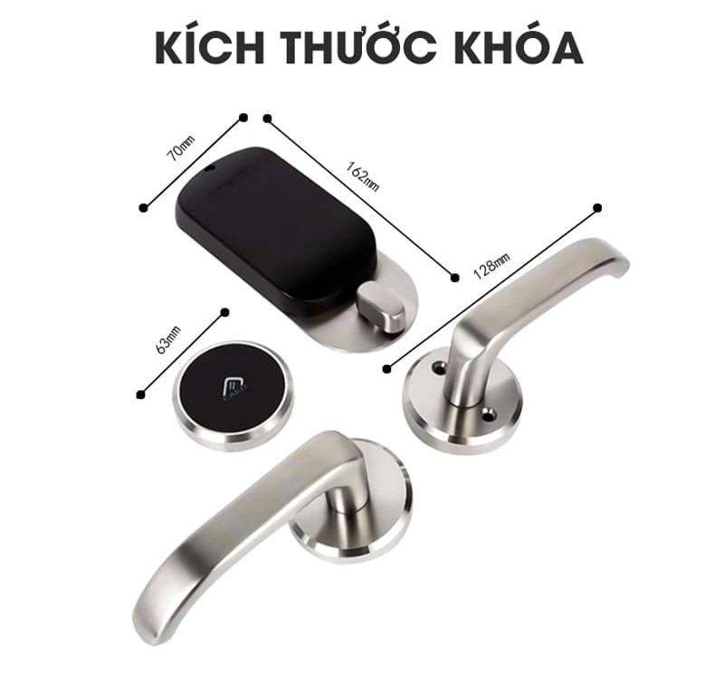 Khóa Thẻ Từ Phân Thể Khách Sạn Ximex Model 201A-1