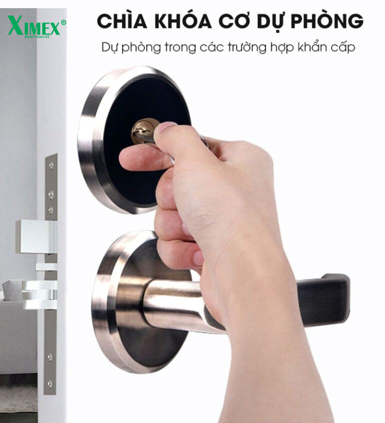 Khóa Thẻ Từ Phân Thể Khách Sạn Ximex Model 201A-2 Khóa Thẻ Từ Phân Thể Khách Sạn Ximex Model 201A-Inox 304