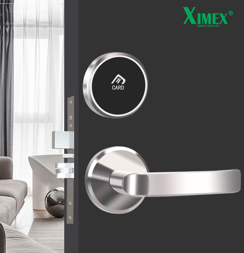 Khóa Thẻ Từ Phân Thể Khách Sạn Ximex Model 201A-MAIN Khóa Thẻ Từ Phân Thể Khách Sạn Ximex Model 201A-MAIN
